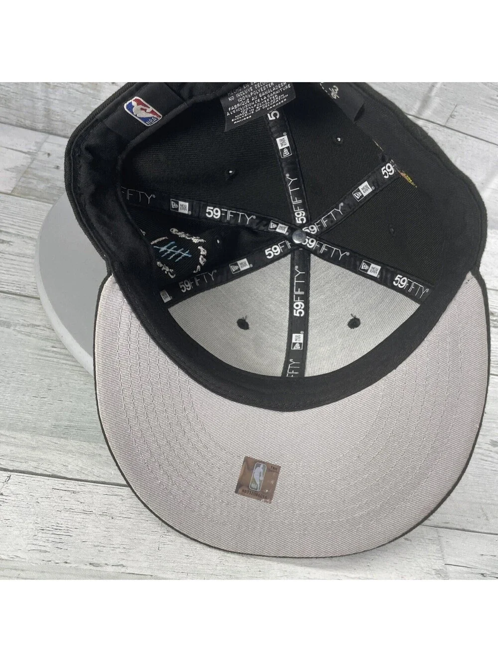 New Era, 59Fifty, Fitted Hat, Chicago Bulls, Scribble Clean